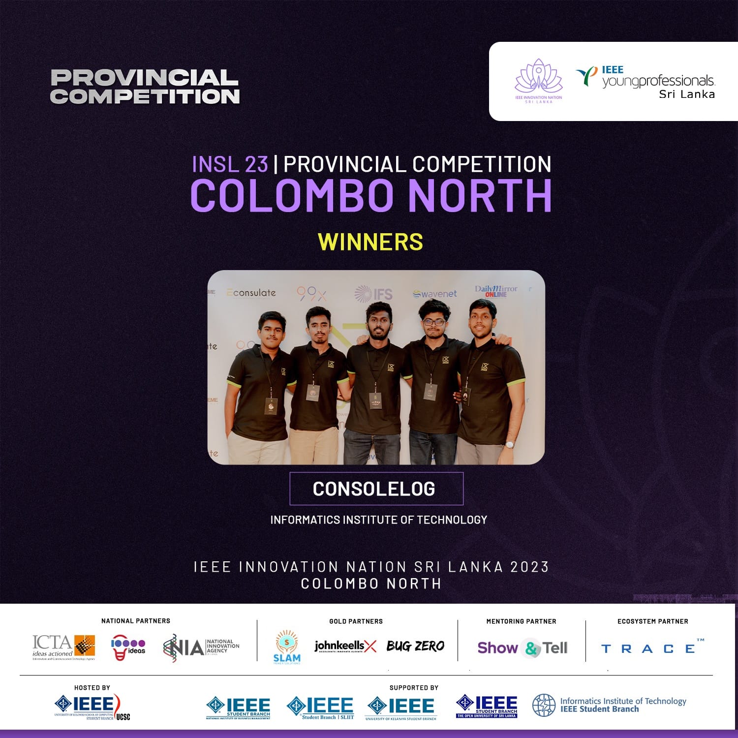 Provincial Competition Winners